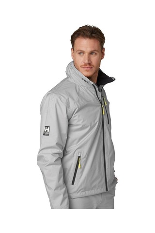 Helly Hansen Crew Midlayer Erkek Ceket Gri