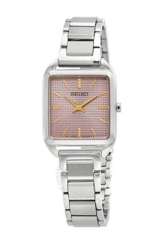 Seıko Essentials Quartz Pink Swr077 Kadın Kol Saati