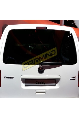 Vw Caddy Karbon Arka Fren Stop Lambası Sticker 2005-2015