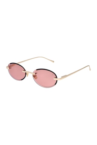 Quantum Q321.c4 53 Unisex Güneş Gözlüğü Altın