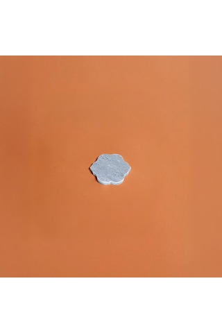 Arabesque Mermer Bardak Altlığı Gri