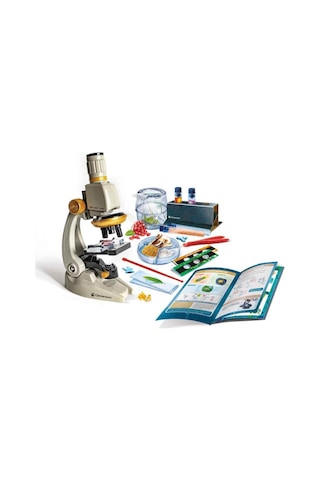 Clementoni Bilim ve Oyun Süper Mikroskop 64473