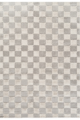 Kaşmir Halı 7/24 Plushy Todra Gri 200x290 Cm
