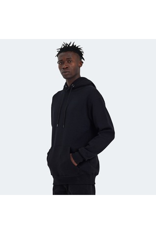 The Crow NEVER Erkek Siyah Sweatshirt