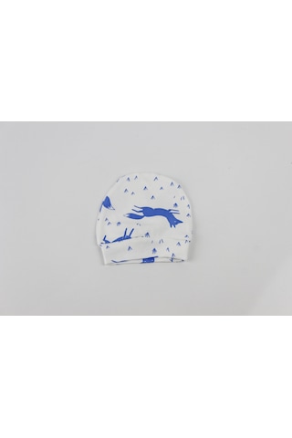 Mavi Tilkili 3'lü Takım mavi