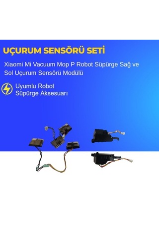 Xiaomi Mi Vacuum Mop P Robot Süpürge Sağ Ve Sol Uçurum Sensörü Modülü