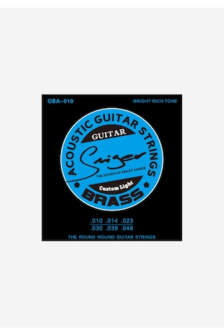 Smiger Akustik Gitar Teli Gba-10 3 Adet Pena Ve Pim Çekici Hediye