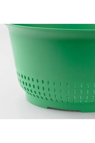 Sumuhome Uppfylld Süzgeç Yeşil 24 Cm Yeşil