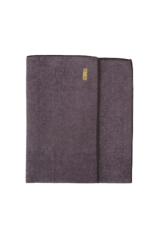 Mikrofiber Araç Kalın Yıkama Bezi Efsane Emici 50 X 70 Cm Gri Kurulama Cila Bezi Tank Bezi