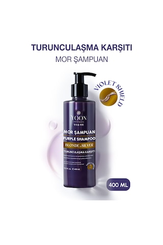 Yoon Turunculaşma Karşıtı Mor Şampuan 400 ML