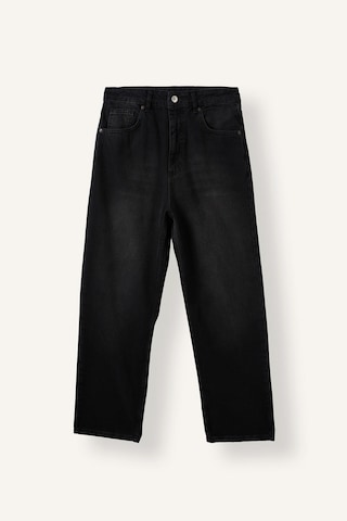 Defacto %100 Pamuk Baggy Fit Yıkamalı Jean Pantolon I5699ax26aunm36 Antrasit-nm36