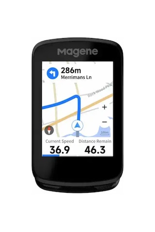 Magene C606 Gps Bisiklet Bilgisayarı Siyah