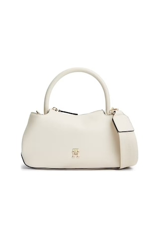 Tommy Hilfiger Kadın Omuz Çantası-aw0aw18743 Cream