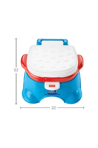 Fisher Price 3 In 1 Sesli Thomas Ve Arkadaşları Eğitici Tuvalet Hlv82