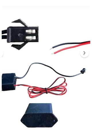Astra Led 12 V İp Neon Led Işığı Rölesi Adaptörü Yedek Balans 1