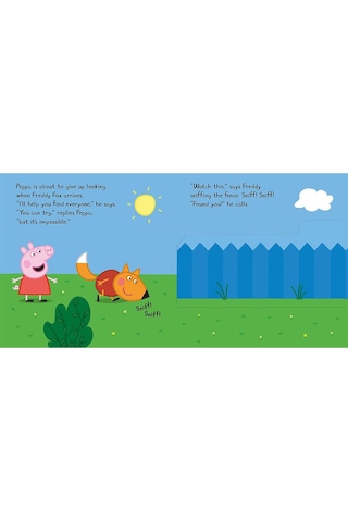 Peppa Pig: Hide and Peek: A Lift-the-Flap Book - Peppa Pig - Ladybirds