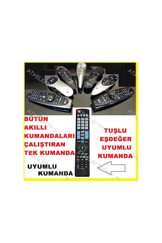 Lg Akıllı Sihirli Kumandaya Uyumlu Led Tv Televizyon Kumanda 930