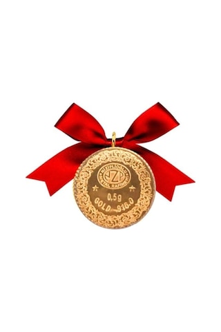 0.5 Gram 22 Ayar Kulplu Altın