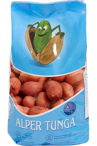 Alper Tunga Çiğ Double Yer Fıstığı İçi 1 KG
