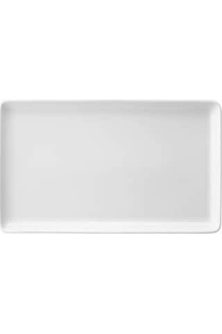 Kütahya Porselen Tan 18x13 Cm Dikdörtgen Pasta-sunum-kahvaltı- Se