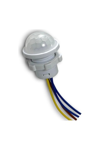 Elektromall - Pır Hareket Sensörü 220v - 20cm Kablolu