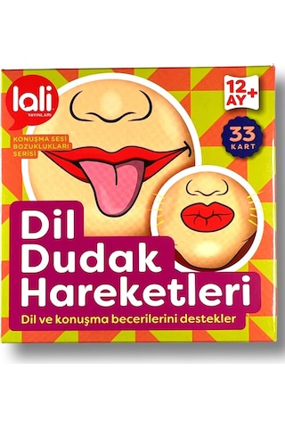 Lali Yayınları Konuşma Sesi Bozuklukları Serisi Dil Ve Dudak Hareketleri +12 Ay