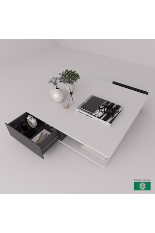 Orta Sehpa Çekmeceli Geniş Depolama Alanına Sahip