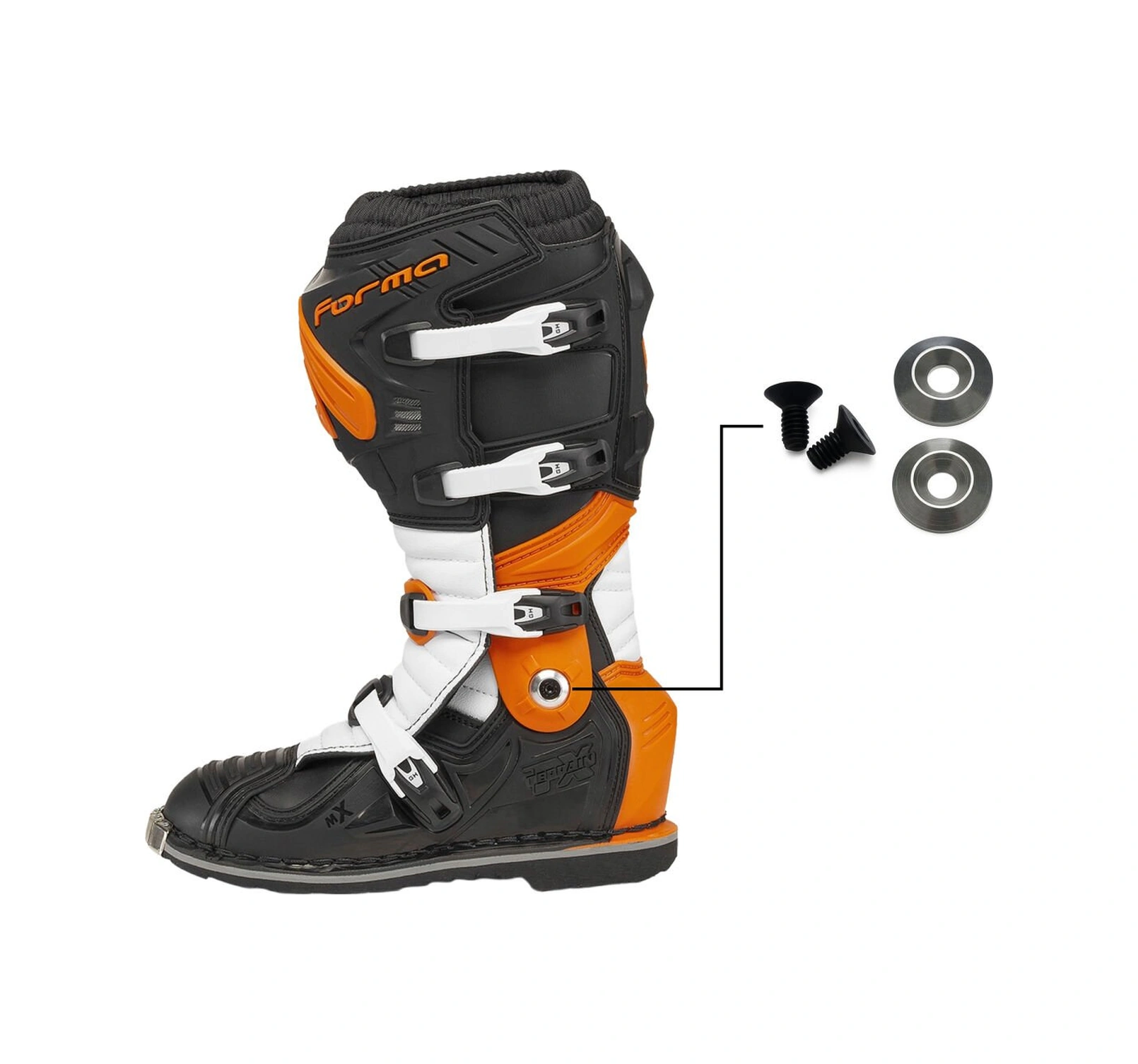 Forma Terrain Evolution Tx Pivot Vidası