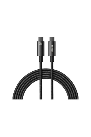 Flybuy Tungsten Gold 240w Type-c To Type-c Hızlı Şarj Kablo, Güçlü Performans