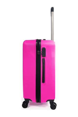 Coral High Abs Pembe Büyük Boy Valiz 16418 Pembe
