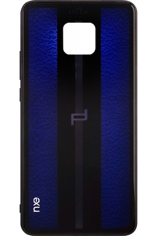 Nxe Design Huawei Mate 20 Pro Uyumlu Arka Koruma Arka Koruma Kılıf - Gökkuşağı Gökkuşağı
