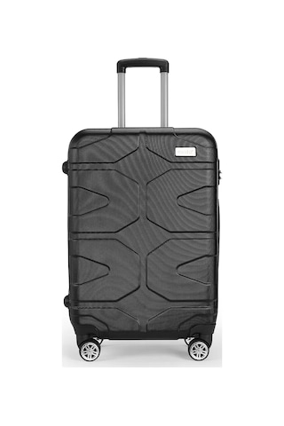 Wexta Wx-1002 Siyah Büyük Boy Valiz Siyah