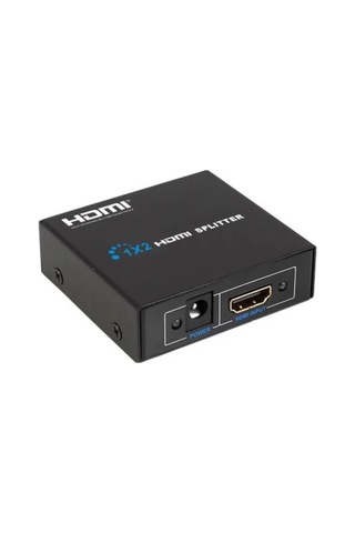 Lexroo 1x2 Hdmı Splitter - Tek Girişten İki Ekrana Hdmı Çoklayıcı Adaptör