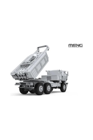 Meng 72-004 1/72 Ölçek, U.s. M142 Hımars Yüksek Hareket Kabiliyetli Topçu Roket Sistemi,plastik Model Kiti-58243