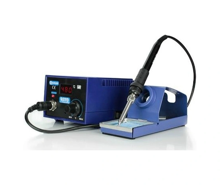 937d Dijital Isı Kontrollü Lehimleme Havya İstasyonu