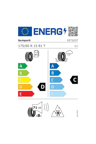 Semperit 175/60 R15 81T Mastergrip 2 Kış Lastiği 2024
