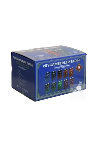 Peygamberler Tarihi - 10 Kitap Takım - Mustafa Necati Bursalı - Bahar Yayınları