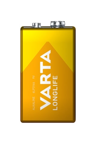 LONGLIFE POWER ALKALİN 9 VOLT PİL TEKLİ PAKET FİYAT VARTA