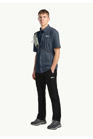 Jack Wolfskın Vandra S S Shırt M Erkek Midnight Sky Gömlek 1404071-c0412 Lacivert