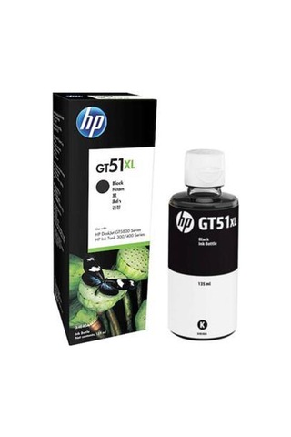 HP Gt51Xl-X4E40Ae Siyah Mürekkep-HP Gt-5811-Gt-5821