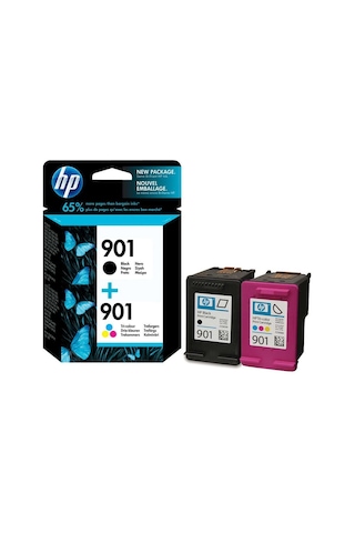 Hp 901Xl Hp 901 Renkli Kartuş Seti Hp Officejet 4500