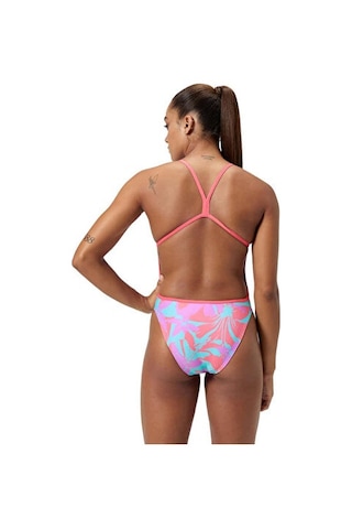 Speedo Alov Digi Vbk Af Purple Kadın Yüzücü Mayosu 8-1284318093 Mor Mor