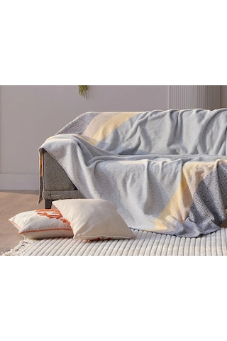 Doqu Nida Battaniye Çift Kişilik Sarı Diğer