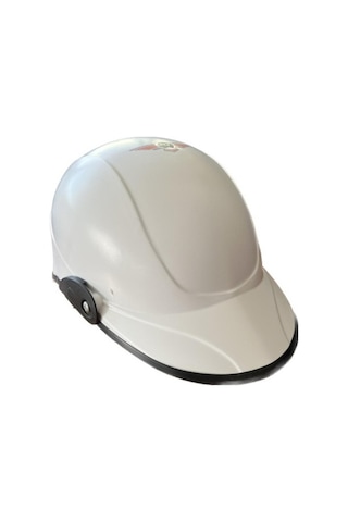 Kask Jokey Beyaz Camsiz Beyaz