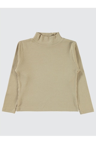 Pierre Cardin Kız Çocuk Sweatshirt 10-12 Yaş Bej Bej