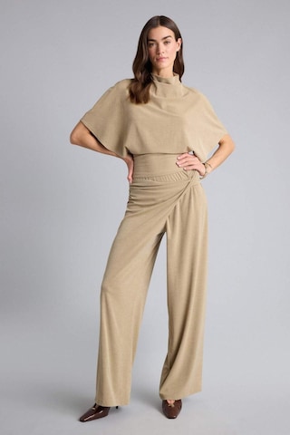 Defacto Wıde Leg Krep Pantolon H3879ax26smbg801 Bej-bg801