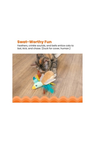 Flapperz Duck Catnipli Kedi Çiğneme Oyuncağı