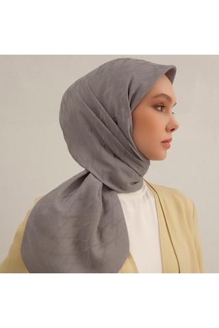 Armine E00oa0444082 20 Armine Lyocell Eşarp 1 gri
