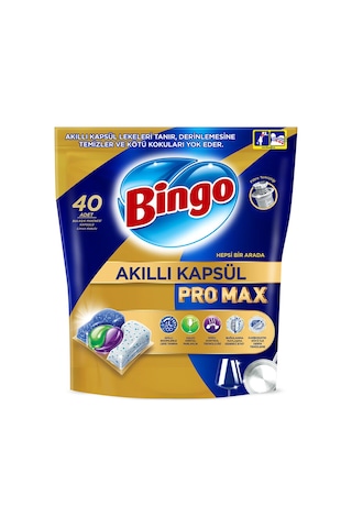 Bingo Akıllı Kapsül Pro Max 40'lı