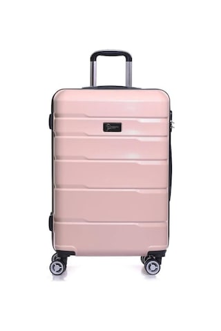 Orta Boy %100 Polikarbon Valiz Pudra 1807 Pudra